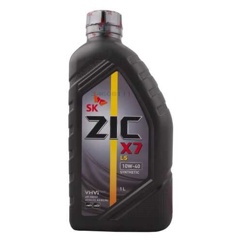 Масло Моторное Синтетическое X7 Ls 10w-40 1 Л Zic арт. 8806314102049 в Газпром