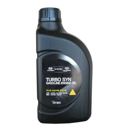 Масло моторноеTurbo SYN Gasoline A5 5W30 синт. 1L в Газпром