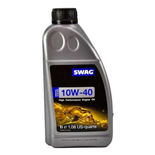 Моторное масло 0w-40 1л Swag в Газпром