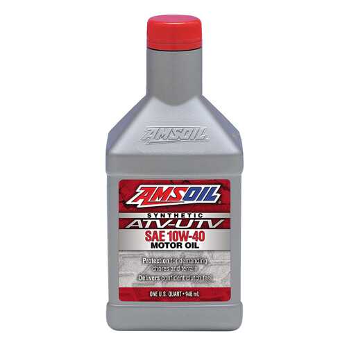 Моторное масло Amsoil ATVUTV 10W-40 0,946л в Газпром