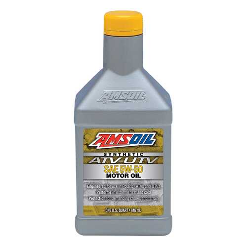 Моторное масло Amsoil ATVUTV 5W-50 0,946л в Газпром