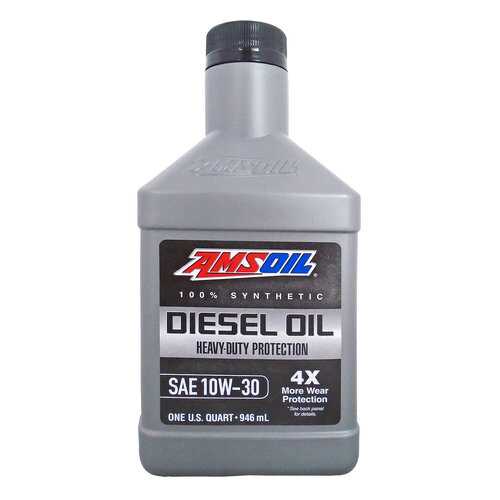 Моторное масло Amsoil Heavy-Duty SAE 10W-30 0,946л в Газпром
