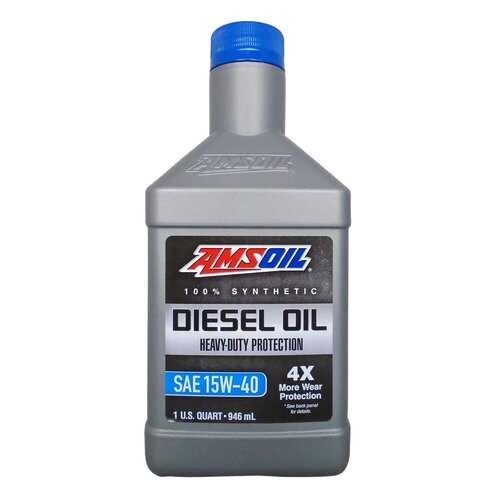 Моторное масло Amsoil Heavy-Duty SAE 15W-40 0,946л в Газпром