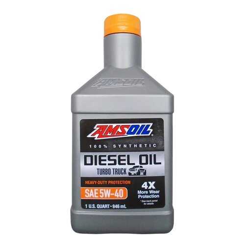 Моторное масло Amsoil Heavy-Duty SAE 5W-40 0,946л в Газпром