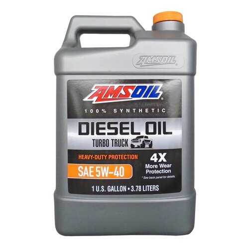 Моторное масло Amsoil Heavy-Duty SAE 5W-40 3,78л в Газпром