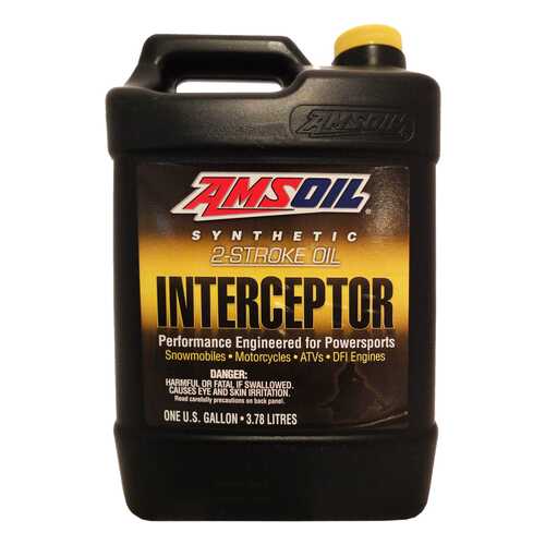 Моторное масло Amsoil Interceptor 2-Stroke ASTM D445 3,785л в Газпром