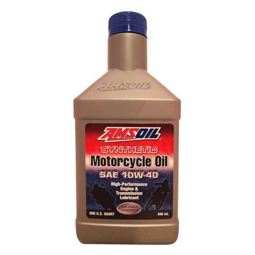Моторное масло Amsoil Metric Motorcycle 10W-40 0,946л в Газпром