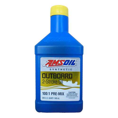 Моторное масло Amsoil Outboard 2-Stroke ASTM D445 0,946л в Газпром