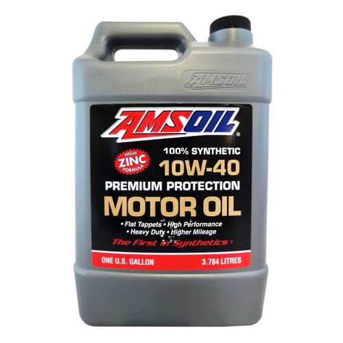 Моторное масло Amsoil Premium Protection 10W-40 3,784л в Газпром