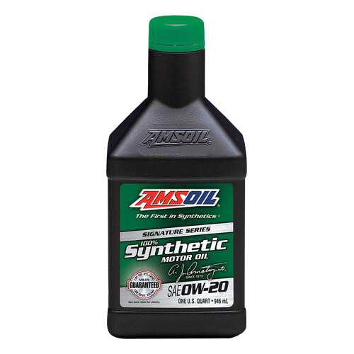 Моторное масло Amsoil Signature Series 0W-20 0,946л в Газпром
