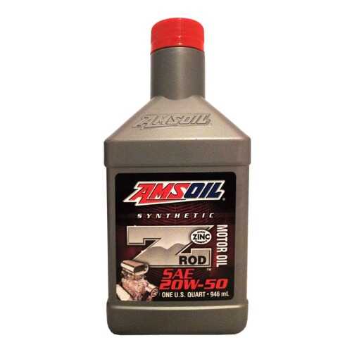 Моторное масло Amsoil Z-Rod 20W-50 0,946л в Газпром