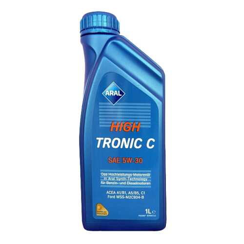 Моторное масло Aral HighTronic C 5W-30 1л в Газпром