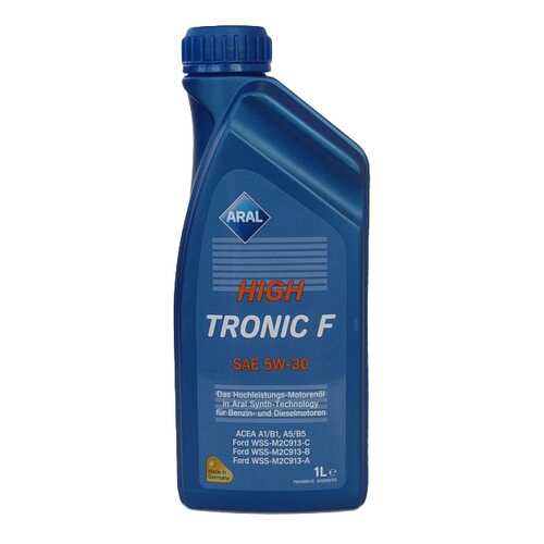 Моторное масло Aral HighTronic F 5W-30 1л в Газпром