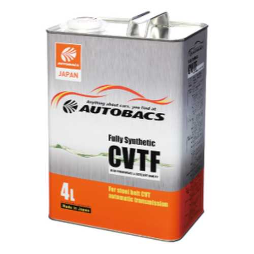 Моторное масло AUTOBACS CVTF FS (4л) в Газпром