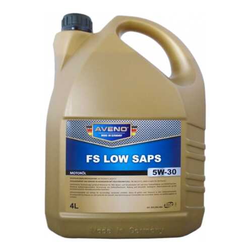 Моторное масло Aveno FS Low Saps 5W-30 4л в Газпром