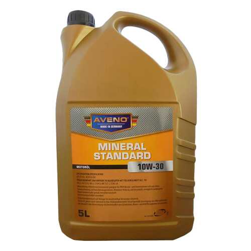 Моторное масло Aveno Mineral Standard 10W-30 5л в Газпром