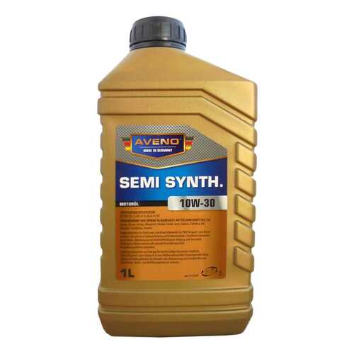 Моторное масло Aveno Semi Synth 10W-30 1л в Газпром