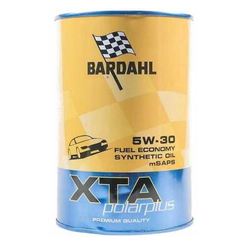 Моторное масло Bardahl XTA Polarplus A5/B5 5W-30 1л в Газпром
