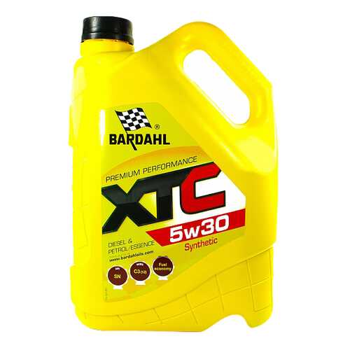 Моторное масло Bardahl XTC 5W-30 5л в Газпром
