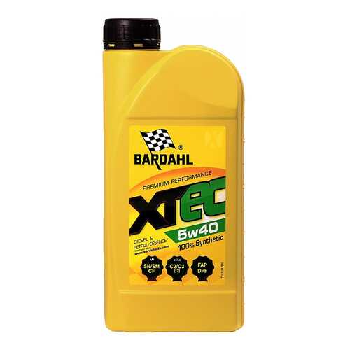 Моторное масло Bardahl XTEC 5W-40 1л в Газпром