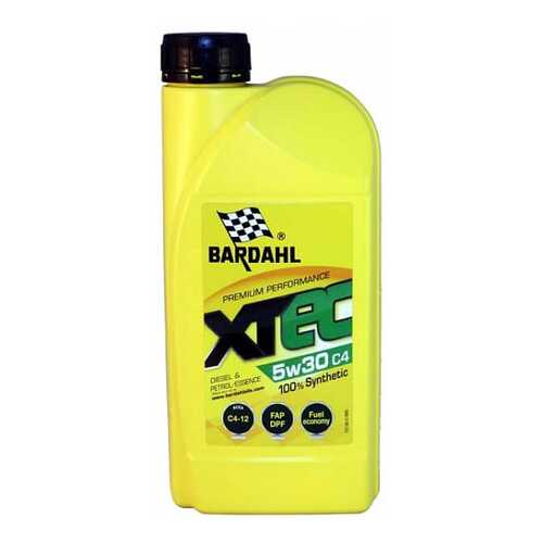 Моторное масло Bardahl XTEC С4 5W-30 1л в Газпром