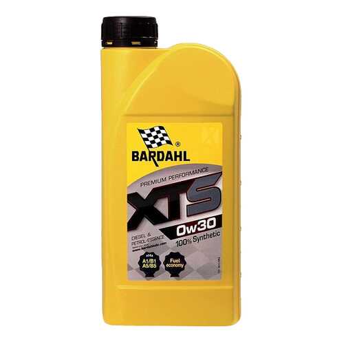 Моторное масло Bardahl XTS 0W-30 1л в Газпром