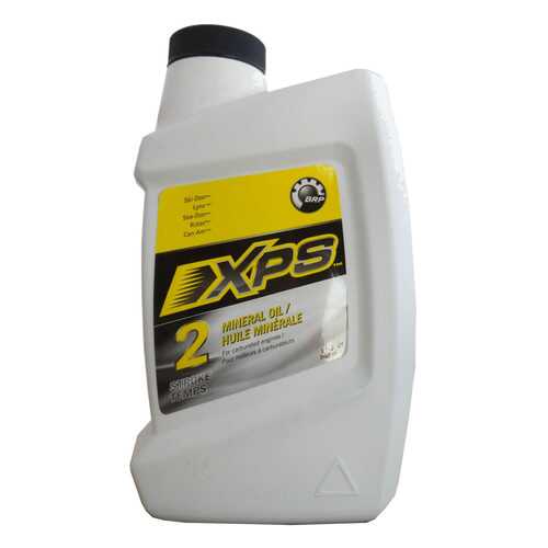Моторное масло BRP XPS 2-Stroke Mineral Oil 5W-40 0,946л в Газпром