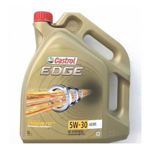 Моторное масло Castrol Edge 5W-30 4л в Газпром