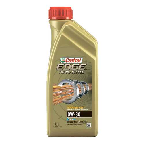 Моторное масло Castrol Edge Turbo Diesel Titanium FST 0W-30 1л в Газпром