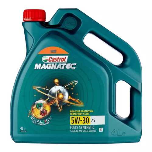 Моторное масло Castrol Magnatec 5W-30 4л A5 в Газпром