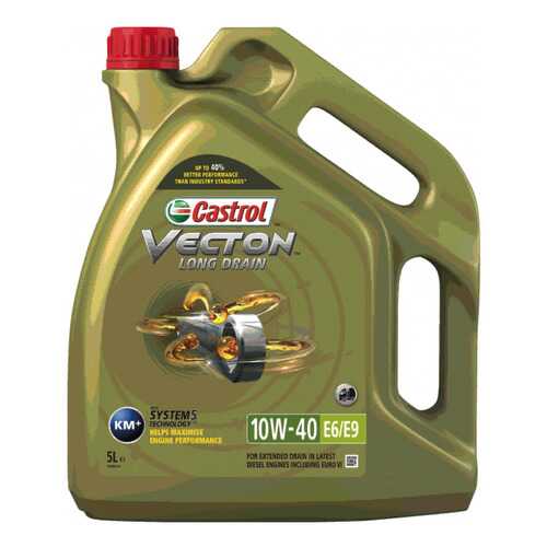 Моторное масло Castrol Vecton Long Drain 10W-40 5л в Газпром