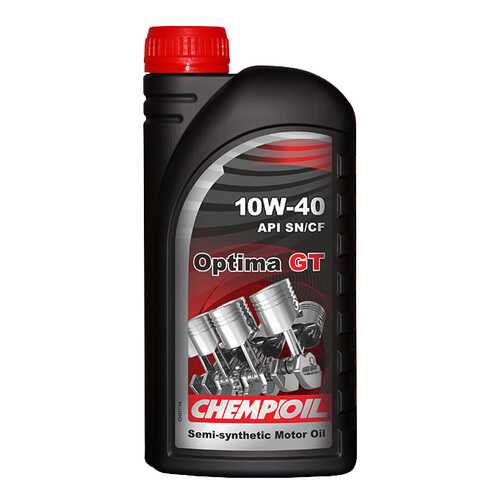 Моторное масло Chempioil Optima GT 10W-40 1л в Газпром