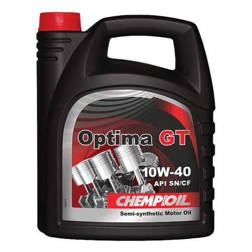 Моторное масло Chempioil Optima GT 10W-40 4л в Газпром
