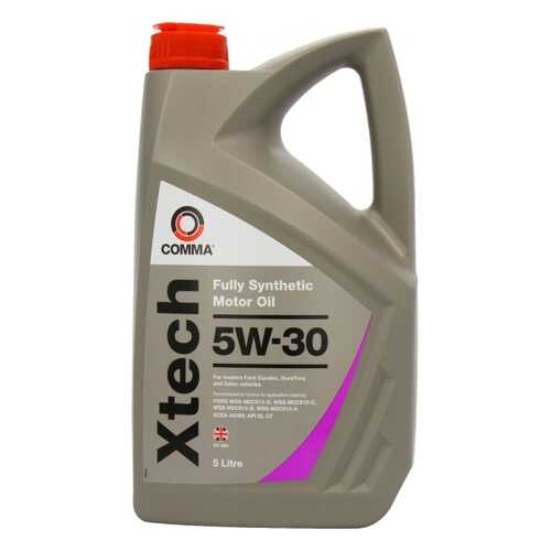 Моторное масло COMMA 5W30 XTECH WSS-M2C913-C,WSS-M2C913-B,WSS-M2C913-A,ACEA A5 в Газпром