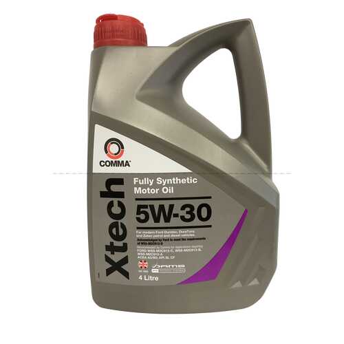 Моторное масло Comma xtech 5W-30 4л в Газпром