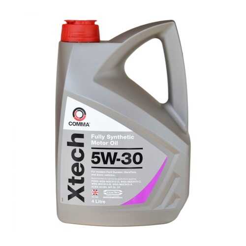 Моторное масло Comma xtech 5W-30 5л в Газпром