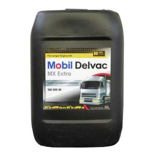 Моторное масло Delvac MX Extra 10W-40 20л в Газпром