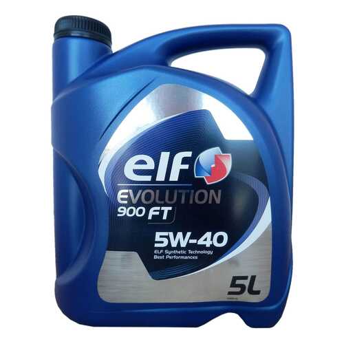 Моторное масло elf 900 FT 5W-40 5 л в Газпром
