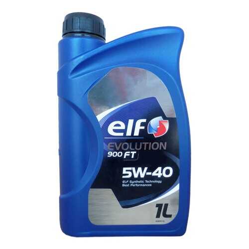 Моторное масло elf Evolution 900 FT 5W-40 1л в Газпром