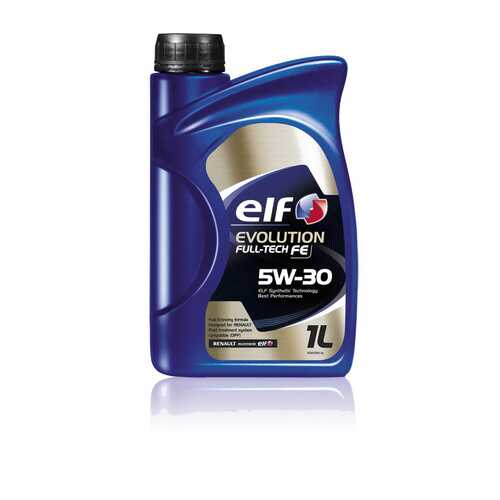 Моторное масло elf Evolution Full-Tech FE 5W-30 1л в Газпром