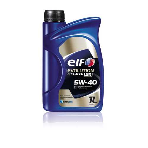 Моторное масло elf Evolution Full-Tech LSX 5W-40 1л в Газпром