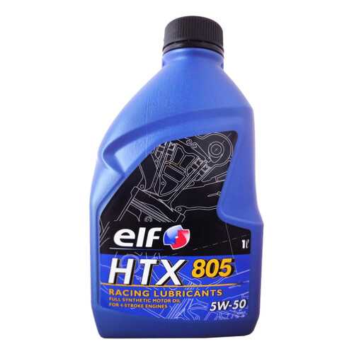 Моторное масло elf HTX 805 5W-50 1л в Газпром