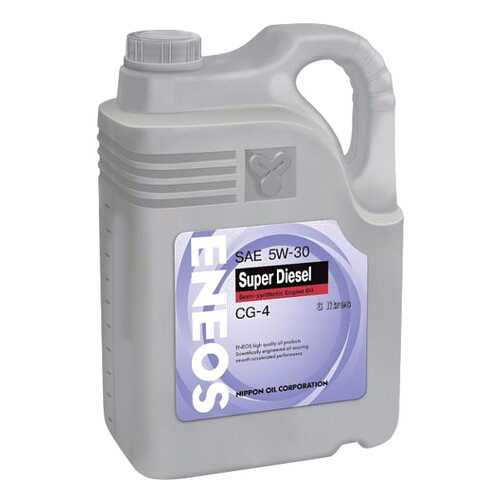 Моторное масло Eneos Super Diesel Semi-Synthetic 5W-30 6л в Газпром