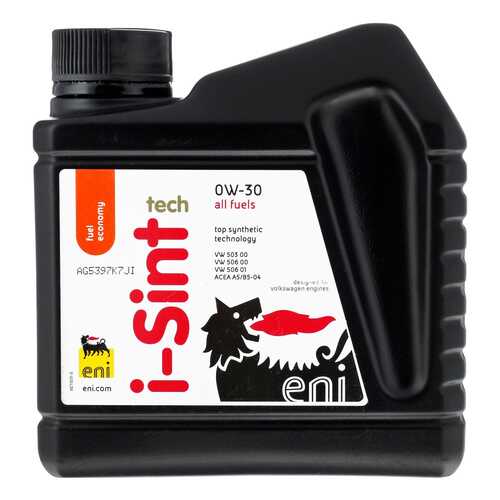 Моторное масло Eni i-Sint Tech 0W-30 5л в Газпром