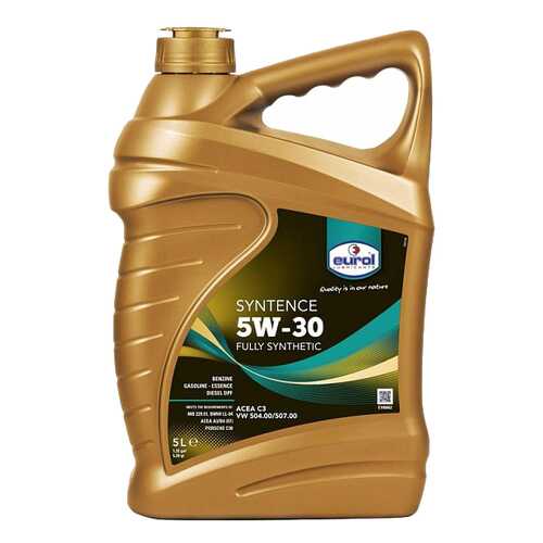 Моторное масло eurol Syntence 5W-30 5л в Газпром