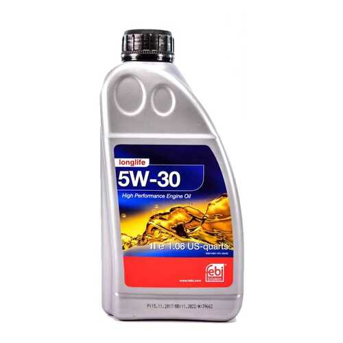 Моторное масло Febi Longlife 5W-30 1л в Газпром