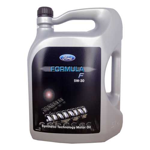 Моторное масло Ford Formula F/Fuel Economy 5W-30 5л в Газпром