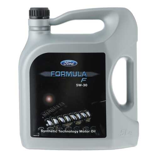 Моторное масло Ford Formula F/Fuel Economy HC 5W-30 5л в Газпром