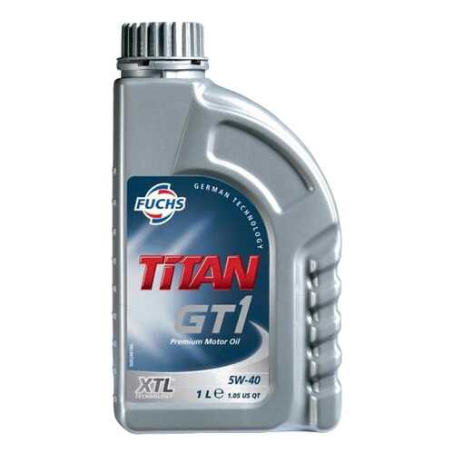 Моторное масло Fuchs Titan GT1 5W-40 1л в Газпром