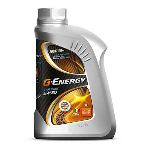 Моторное масло G-Energy Far East 5W-30 4л в Газпром